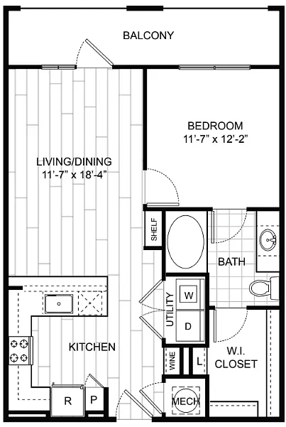 Floor plan A4A