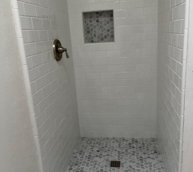 Master bedroom shower