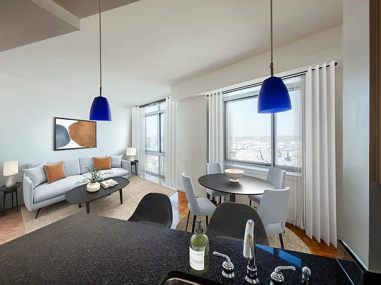 Classic Package III dining and living room