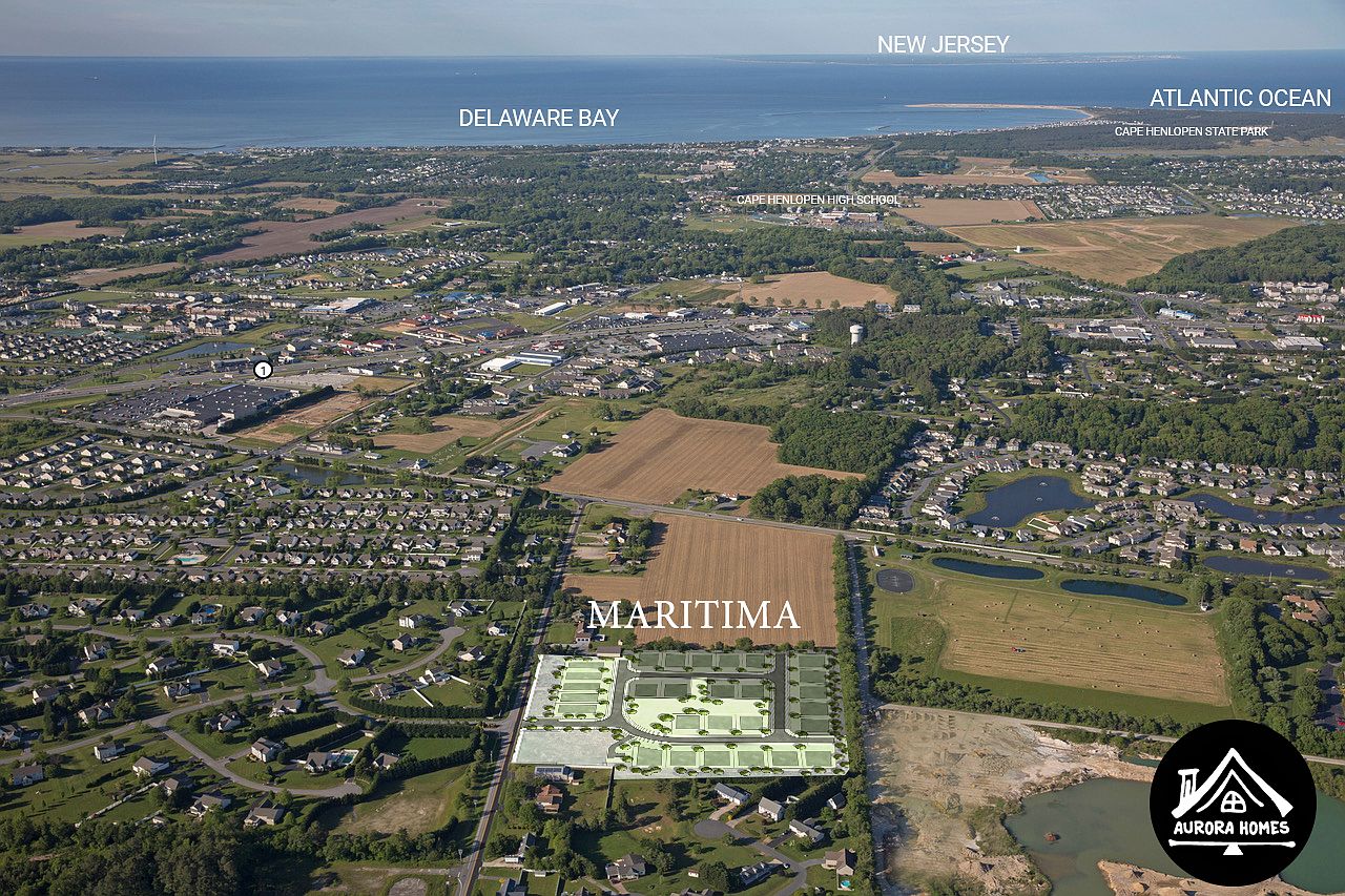 Maritima by Aurora Homes in Lewes DE Zillow