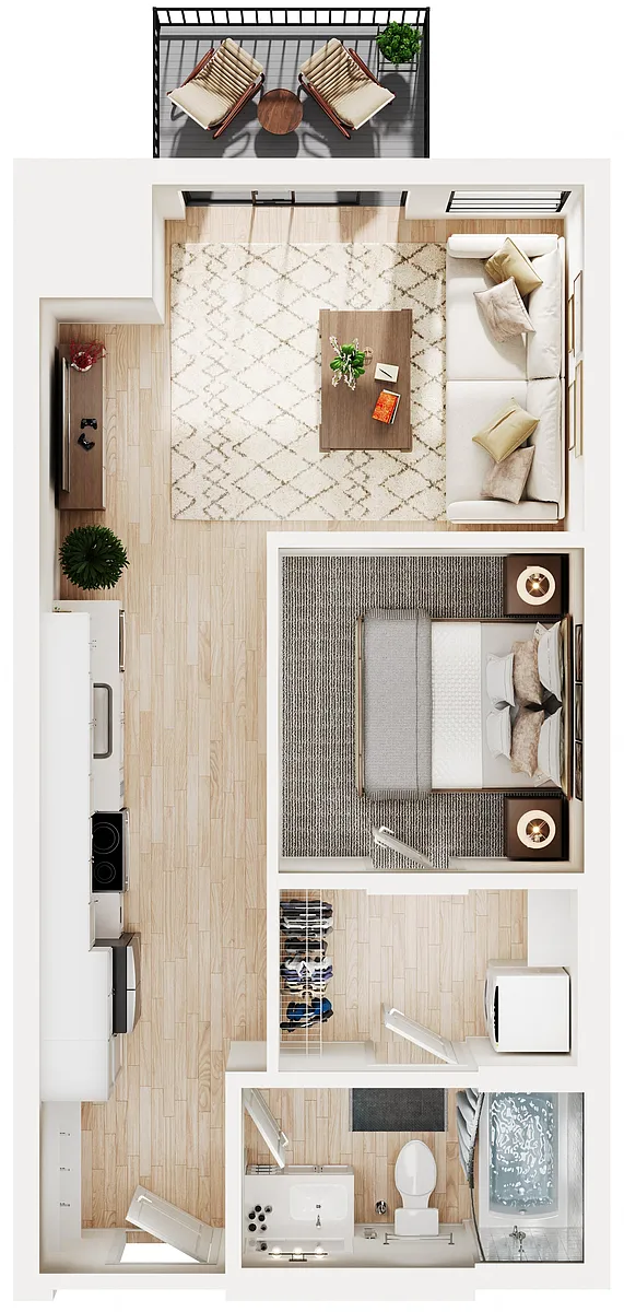Floor plan Jackson