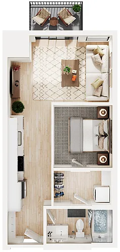 Floor plan Jackson