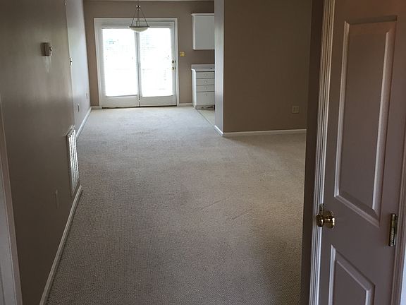 View from the front door entrance of the home.