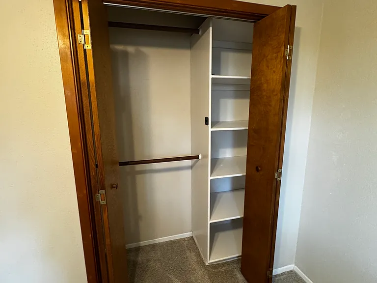 3rd Bedroom closet.