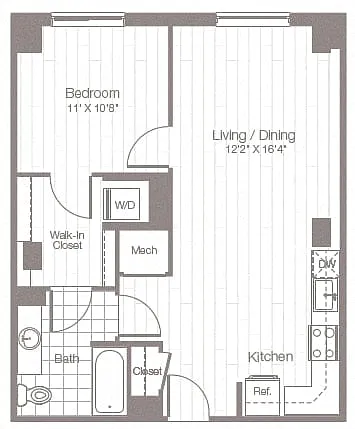 Floor plan A8
