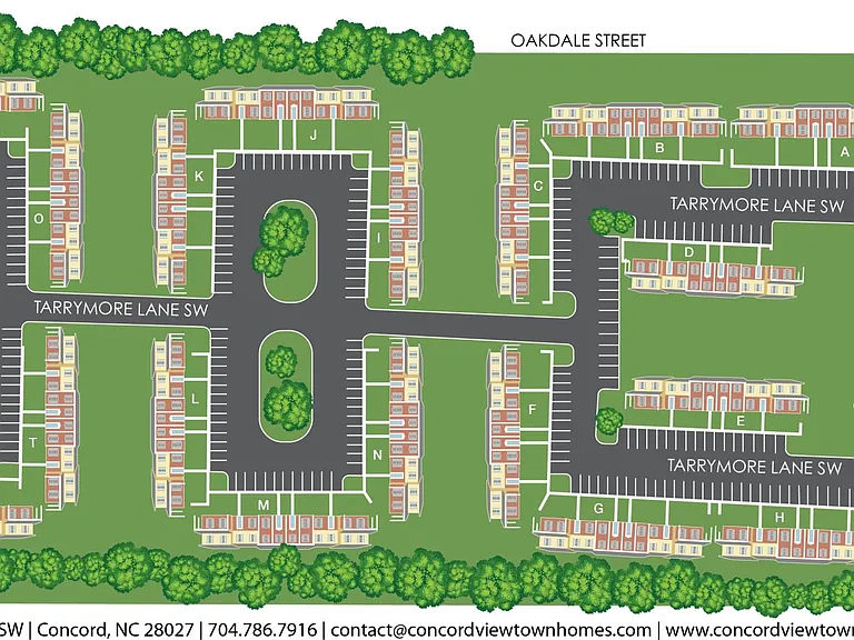Concord View Townhomes — Photo 40