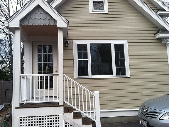 Rear Entrance