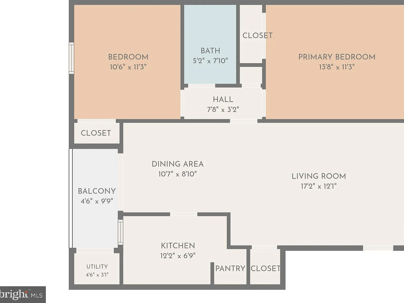 2 bed, 781 sqft, $1,475 — Photo 2