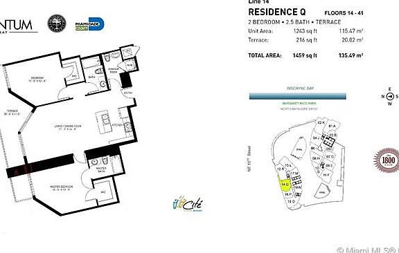 3rd image of 1900 N Bayshore Dr APT 3014