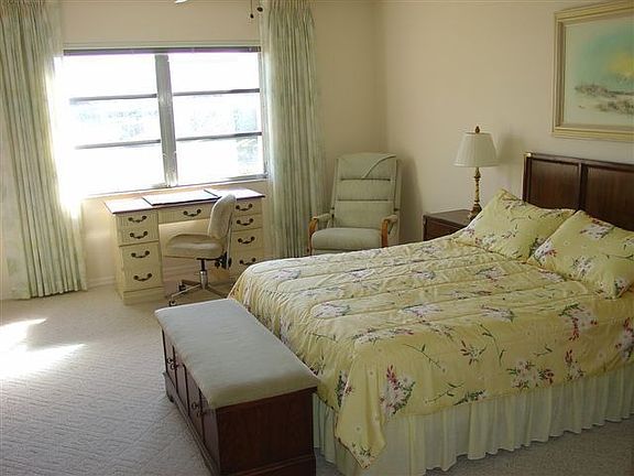 Master Bedroom With Lake Views