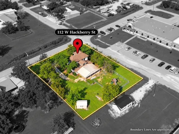 112 W Hackberry St, Malone, TX 76660
