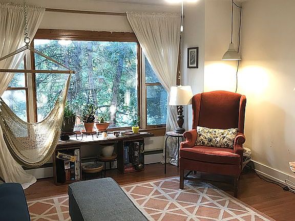 Living room, while furnished