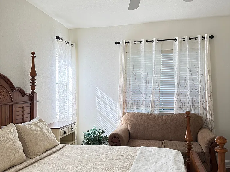 Couch goes into living room