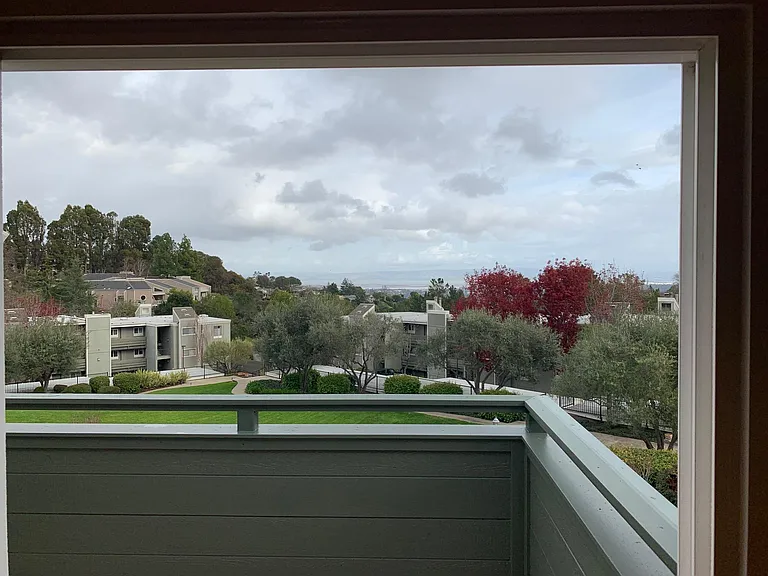 Master Bedroom Balcony