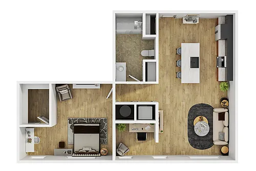 Floor plan 16 South