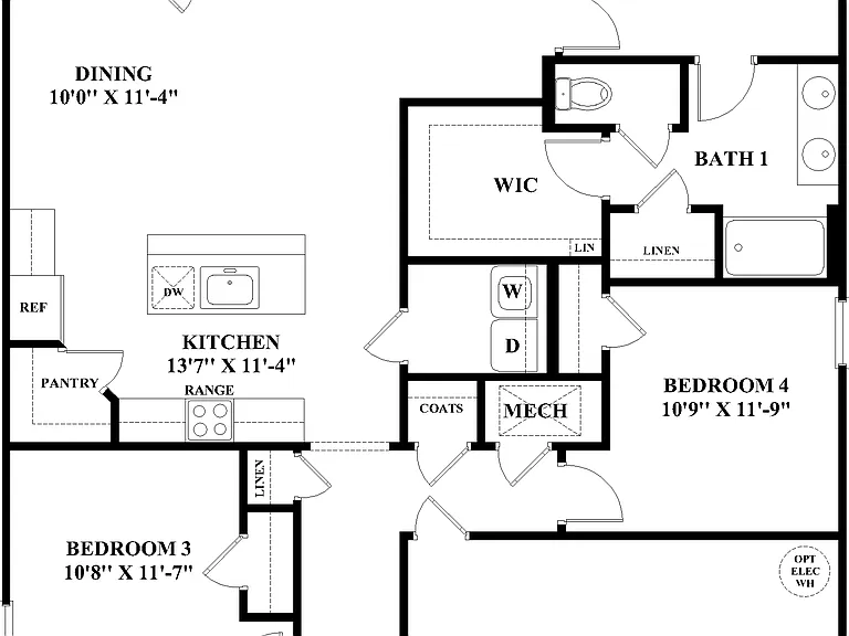 Cullen - Floorplan Cullen - Floorplan