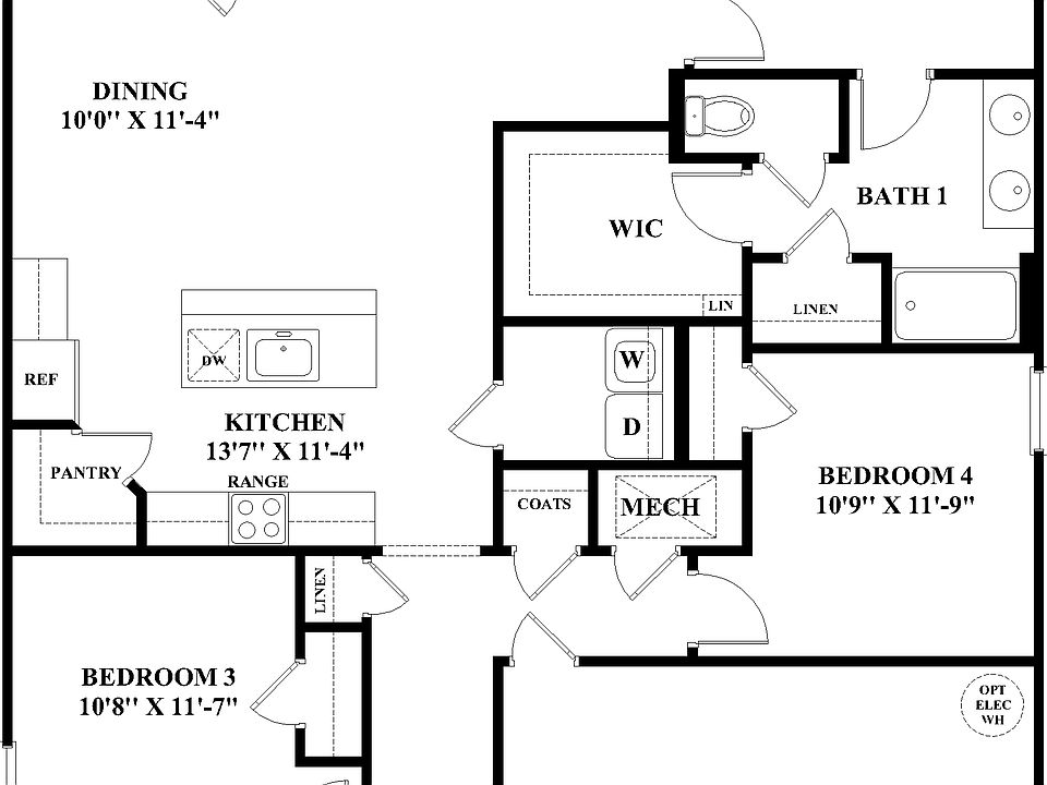 Cullen - Floorplan Cullen - Floorplan
