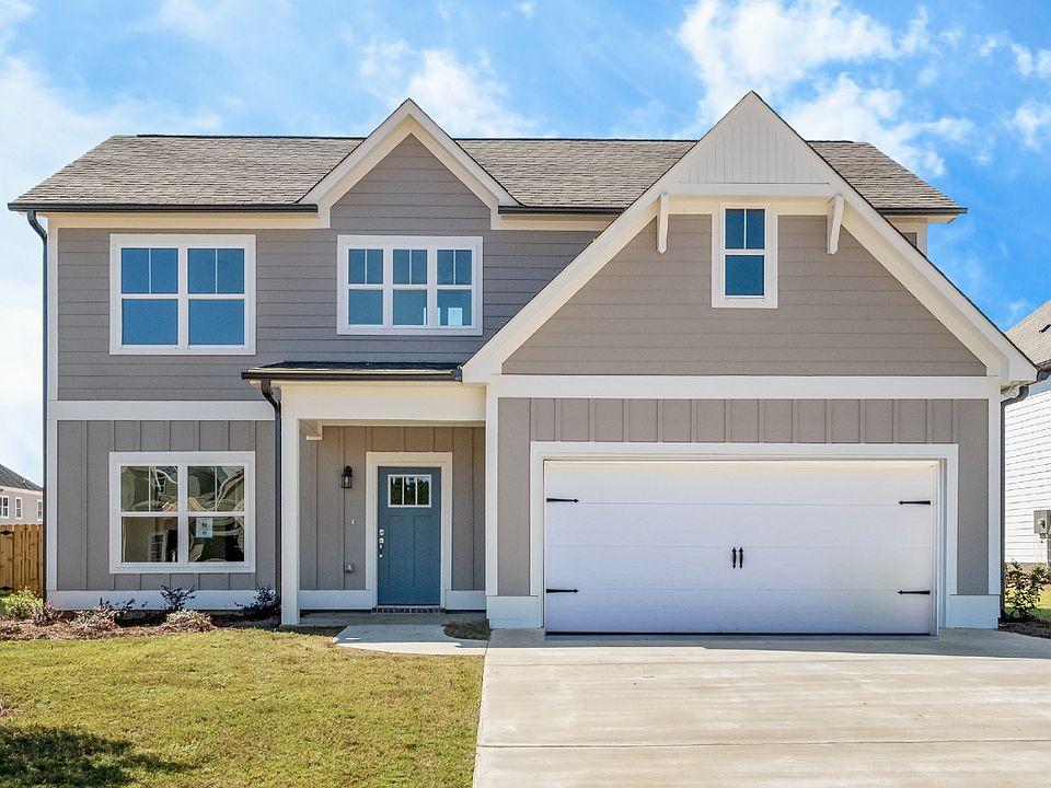 Modern New Home in Pell City with 2 Car Garage