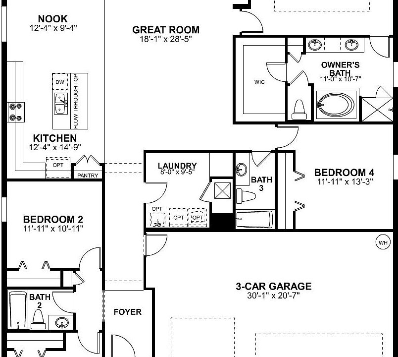 Corina II Plan, Red Ember, Oviedo, FL 32765 Zillow