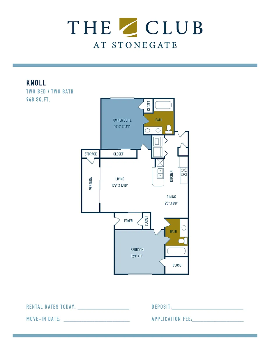 Floor plan B1