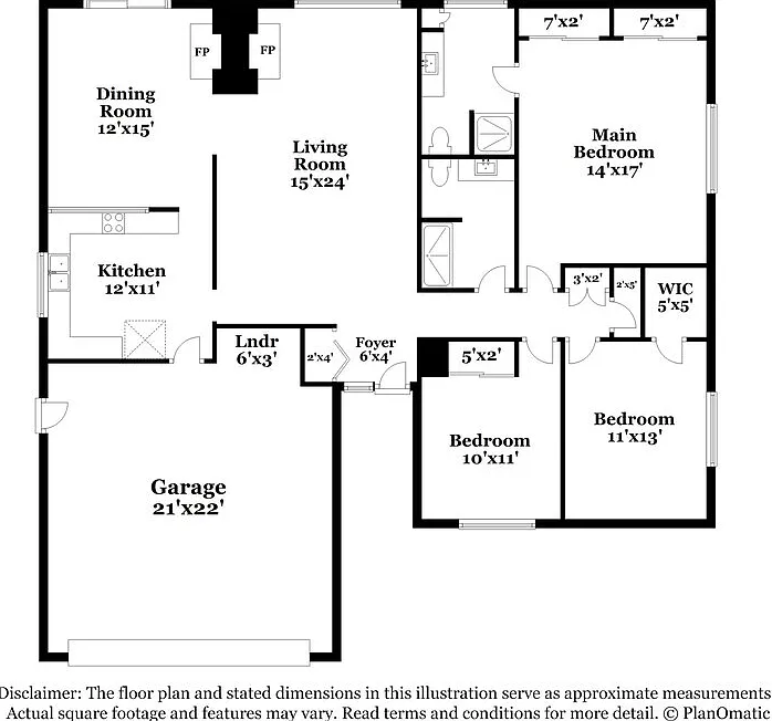 3 bed, 2.0 bath, 1620 sqft, $2,330 — Photo 2