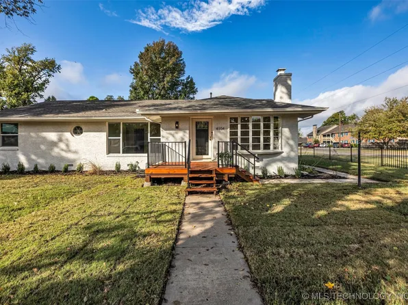 4104 S Detroit Ave, Tulsa, OK 74105
