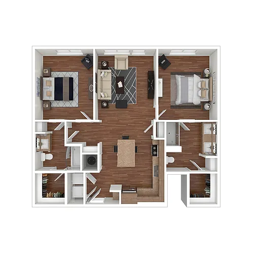 Floor plan Malone