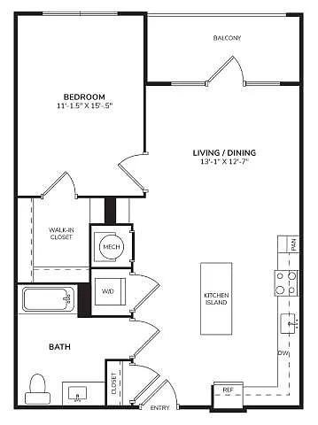 Floor plan AX3