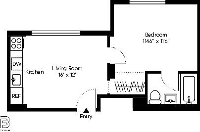 2nd image of 121 Reade St APT 9H