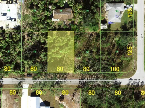 17394 WELLSLEY AVENUE LOT 11, PORT CHARLOTTE, FL 33954