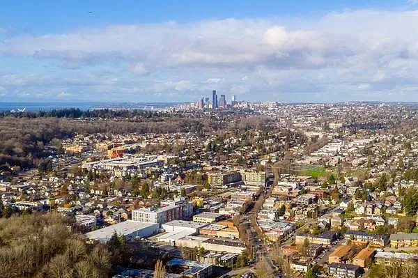 Downtown Seattle View