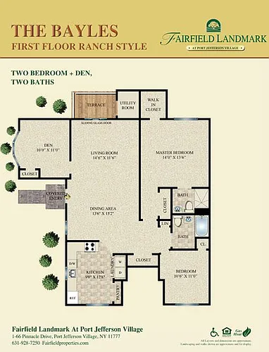 Floor plan The Bayles