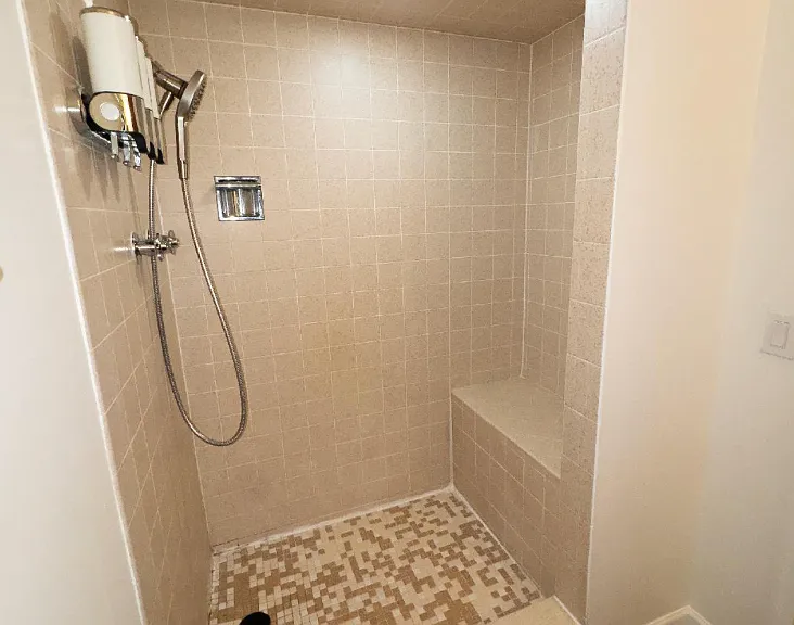 master suite shower