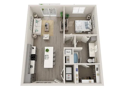 Floor plan A11