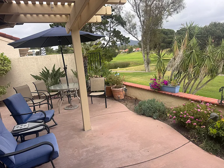 Second patio set can remain as well