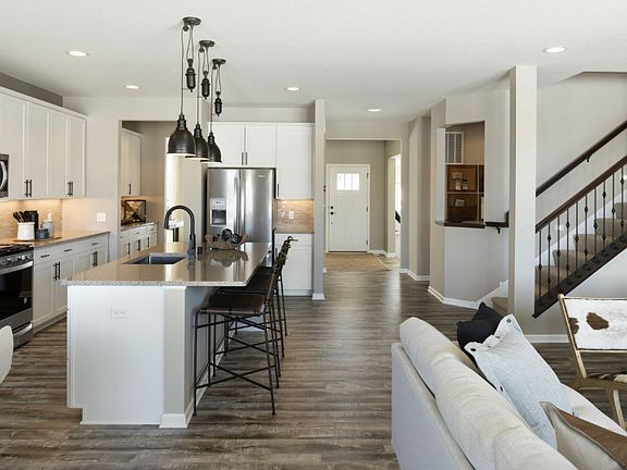 Open-Concept Floor Plan