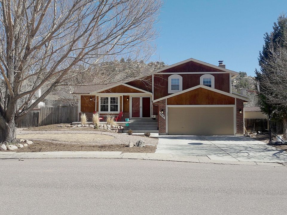 Culdesac location/mountain views from front/bluff views from