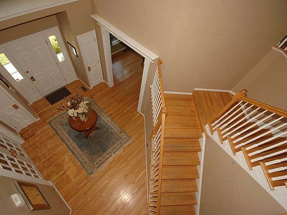 2-Story View Of Foyer From Above