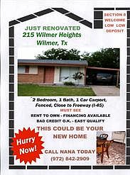 1st image of 215 Wilmer Heights Dr