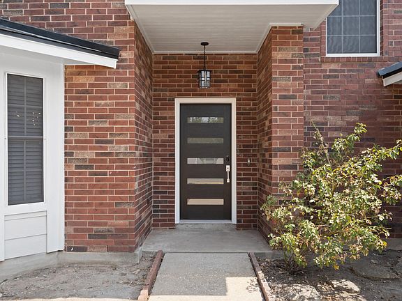 Front View of the home