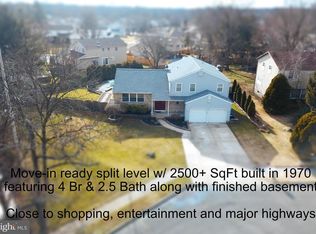 1006 Marlowe Rd, Cherry Hill, NJ 08003