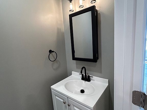 First floor Powder Room