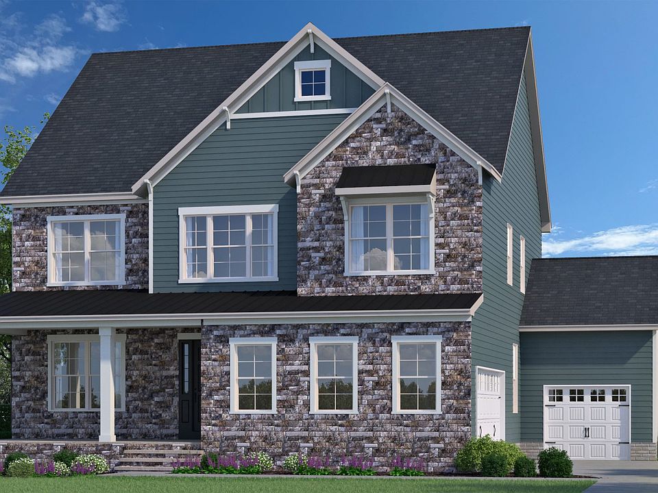 Farmhouse A 3 Car Garage