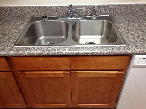 Stainless sink