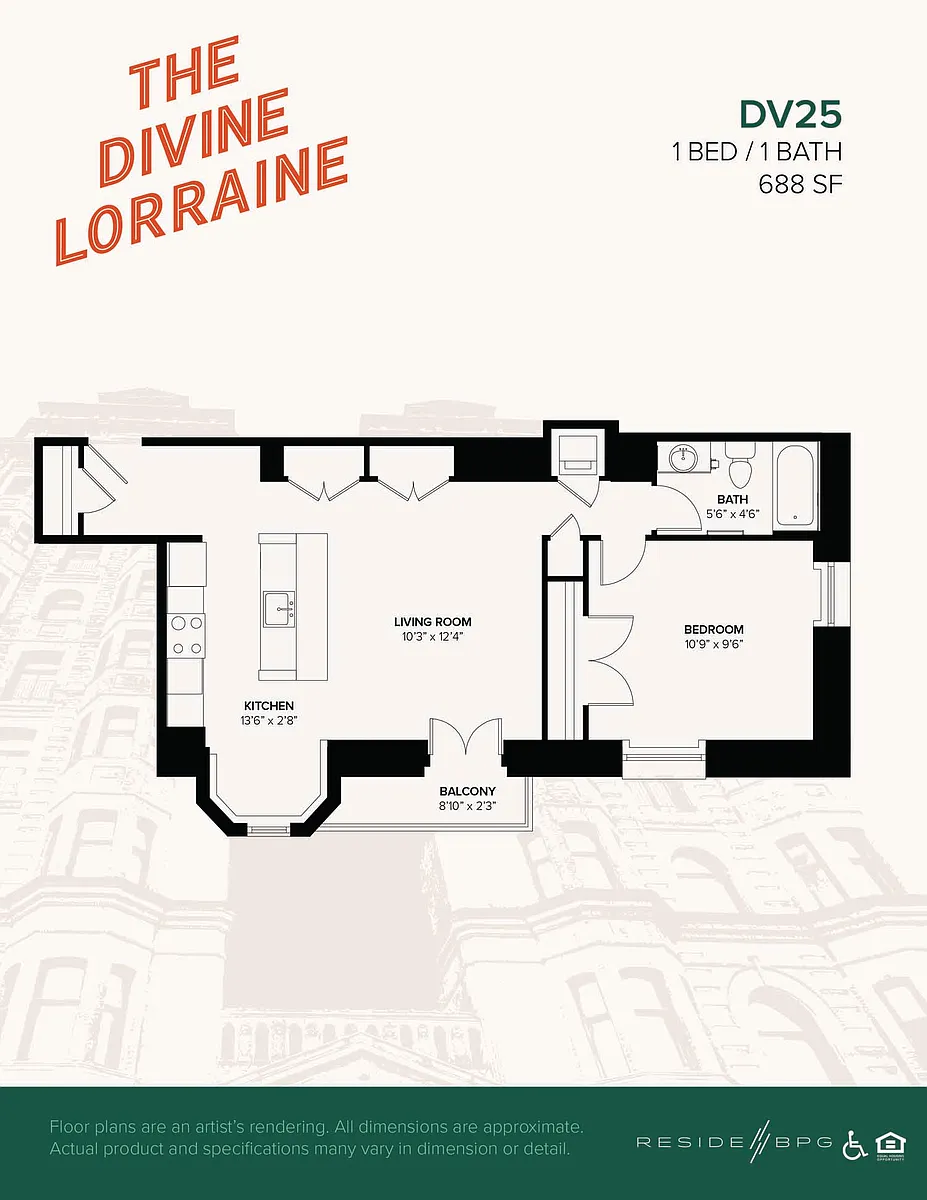 Floor plan DV25
