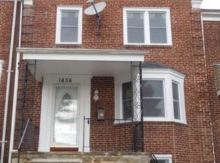 1636 Roundhill Rd, Baltimore, MD 21218
