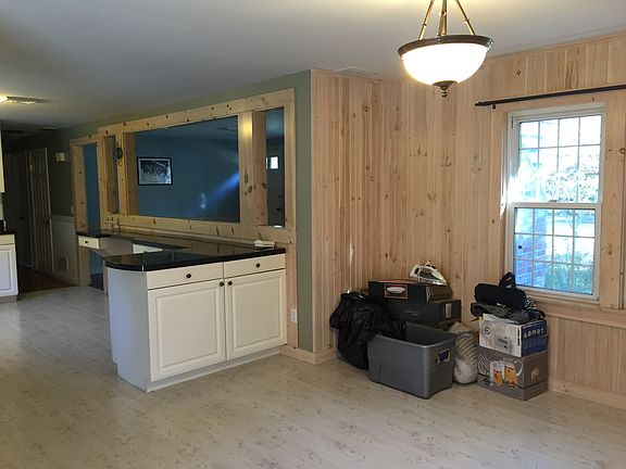large dining area off kitchn