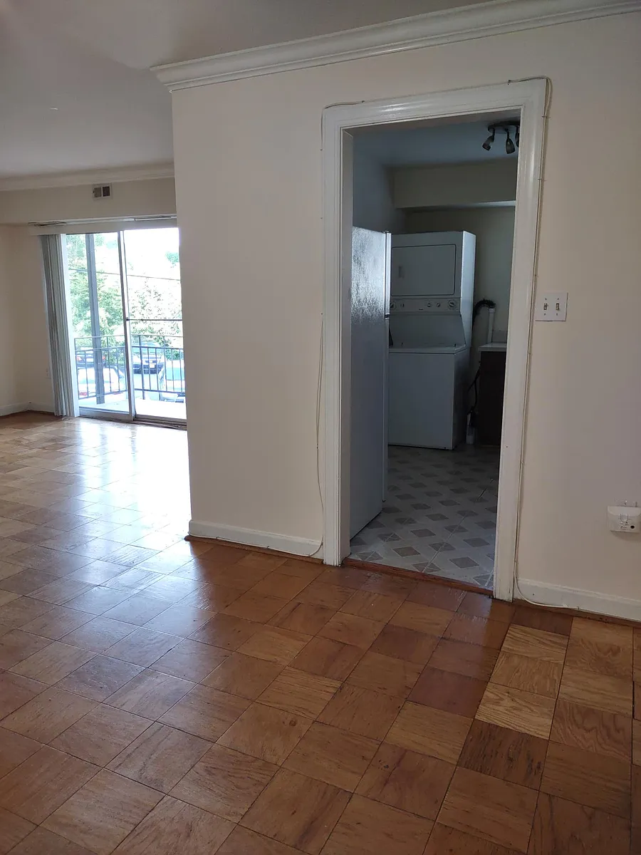 View from dining area of kitchen and living room - 11382 Cherry Hill Rd #201