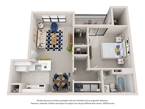 Floor plan Beechnut