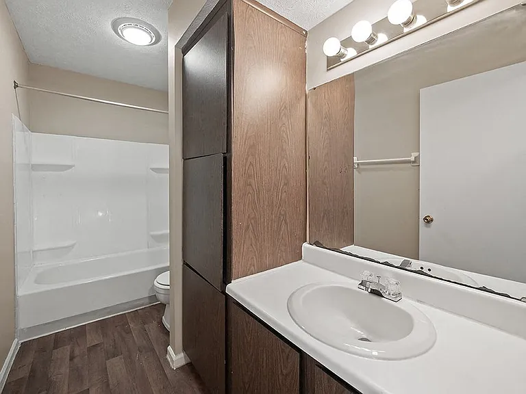 Bright Bathroom!